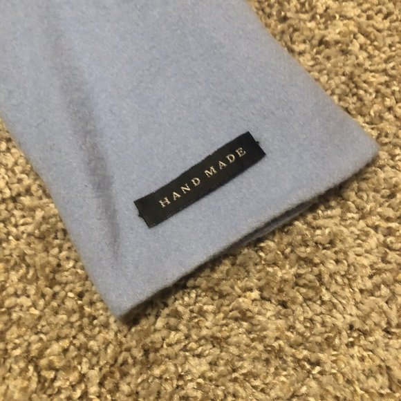 Alexandra Bartlett Women's 100% Wool Button Blazer Coat Jacket blue petites PM - Picture 5 of 16